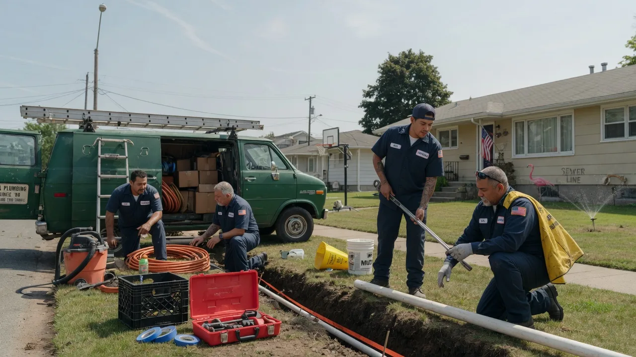 Gas Line Installation in Olivehurst, CA near me